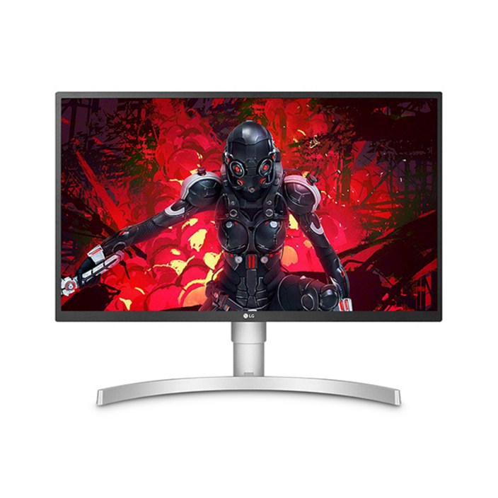 LG UHD 4K 모니터 27UL550 퍼플