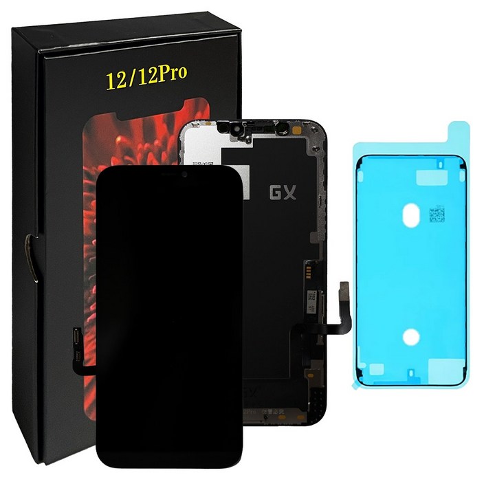 아이폰액정 아이폰12액정 아이폰12프로액정 수리 교체용 부품 iPhone12/12PRODisplay OLED, 1개