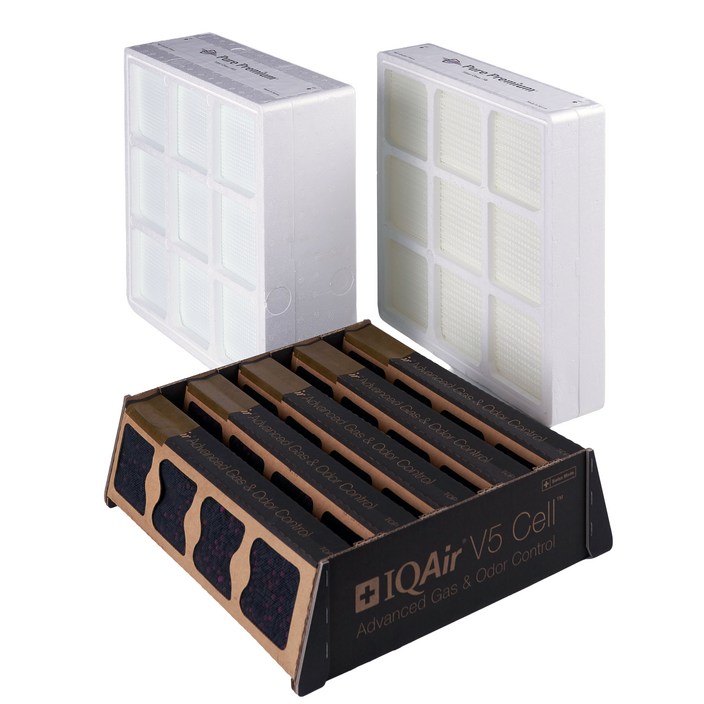 호환 유일한 국내제조 아이큐에어 공기청정기 필터 헬스프로 프리맥스v5cell 리필수거후 교체서비스하이퍼헤파GC HEPA 호환 프리필터, 1개, 프리맥스