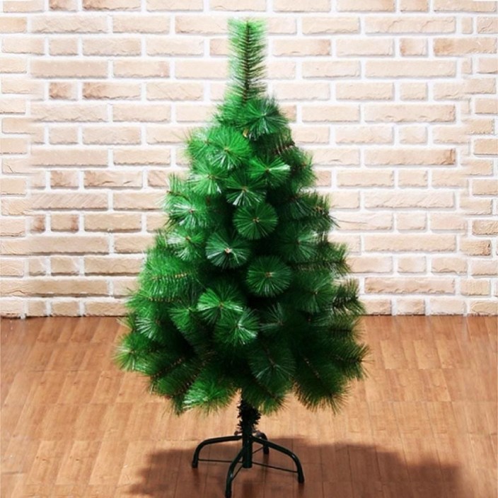 미호스 데코용품 솔잎 트리 120cm 크리스마스 인테리어