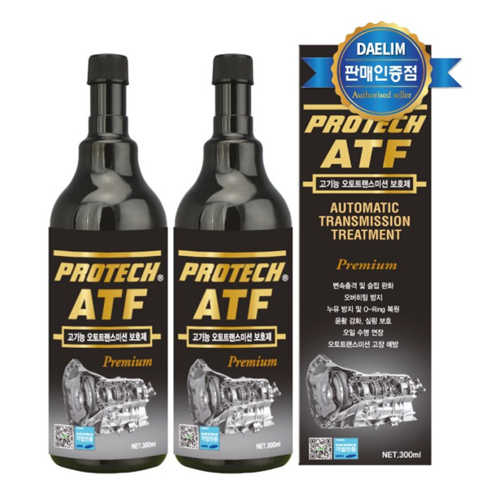 대림기업 프로텍 ATF 오토미션보호제 300ml, 1개, 300ml