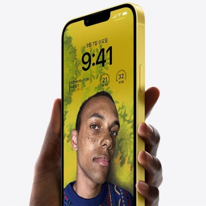 애플 아이폰 14 256GB A2882 공기계 중고폰 리퍼폰 모든 부품 100% 정품, 랜덤색상 빠른출고 가능, 256GB