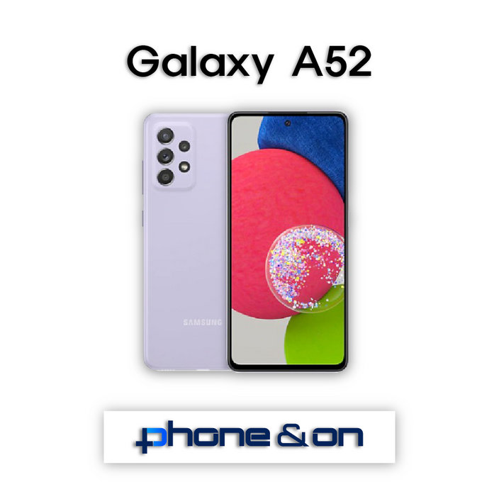 SMA528N 갤럭시A52S 5G 128GB 미사용가개통새제품