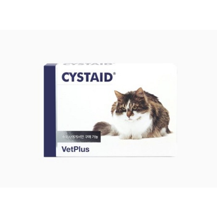 벳플러스 시스테이드 고양이용 30캡슐 VetPlus CYSTAID 7353406343
