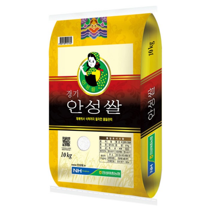 [홍천철원] 22년산 안성농협 참드림 (특등급) 10kg