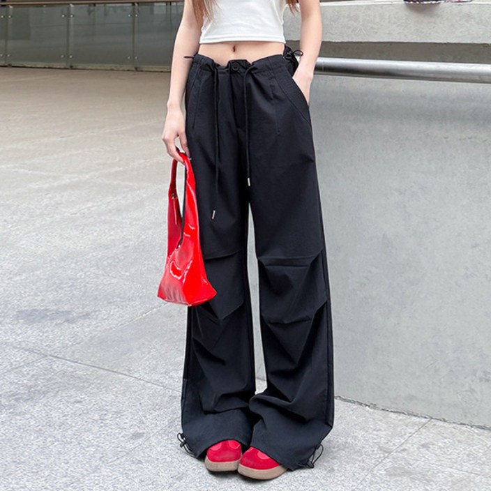 로렌미 모코미 투웨이 핀턱 팬츠 S261223SS-11