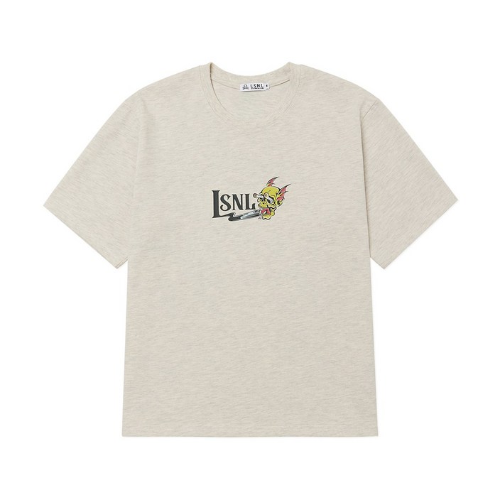 LSNL 24S/S NC KILLED CUTICLE STAR 반팔 로고 티셔츠