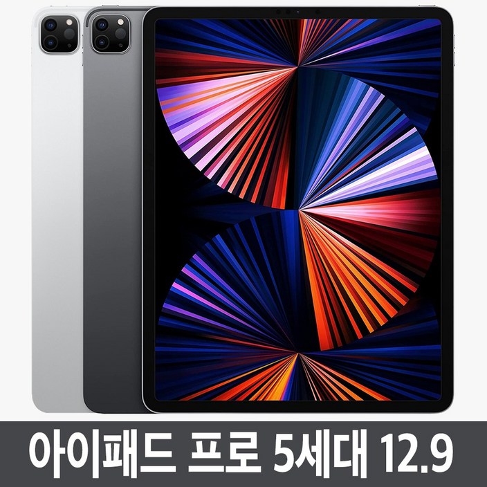 아이패드 프로 5세대 12.9 128GB, 256GB, 512GB, WiFi, 셀룰러 정품