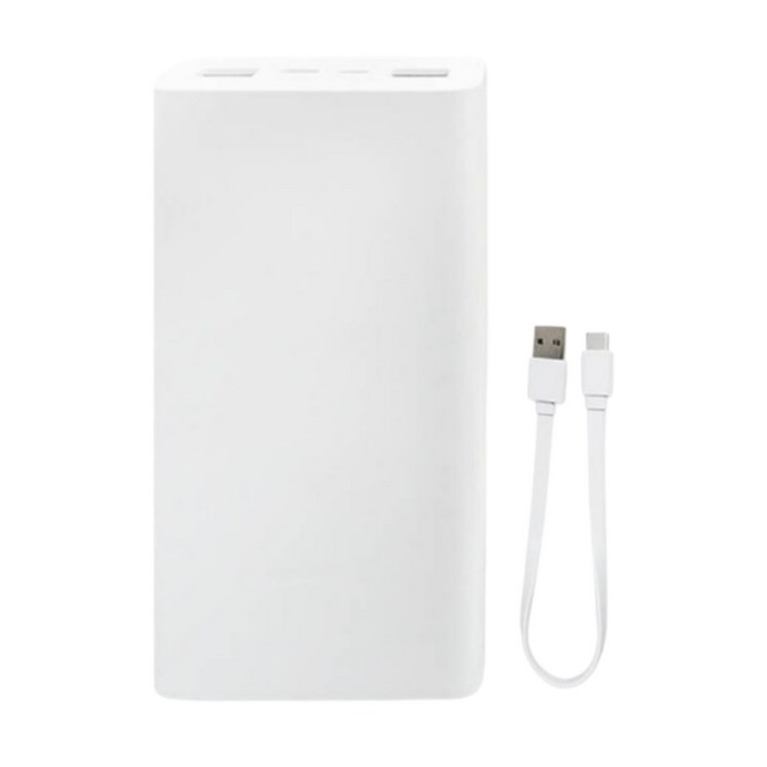 샤오미 7세대 보조배터리 20000mAh 22.5W 충전 C타입 화이트 PB2022ZM