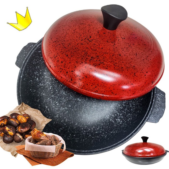 원효 요술팬 고구마냄비 물이 필요없는 직화 군고구마팬 군고구마냄비 26cm 28cm 30cm 무수분냄비 원효 요술팬 고구마냄비 물이 필요없는 직화 군고구마팬 군고구마냄비 26cm 28cm 30cm 무수분냄비