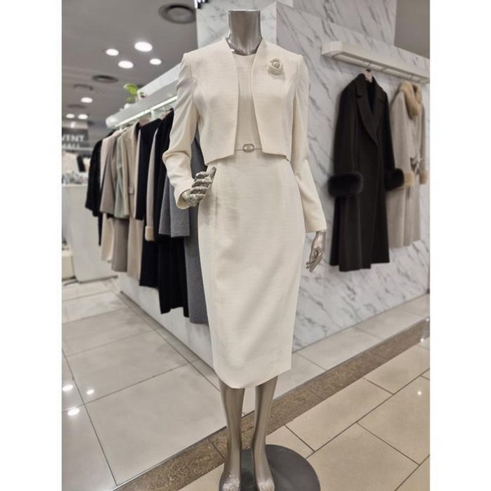 미니멈 미니멈 슬림핏 투피스형 원피스 MZAGWO1910