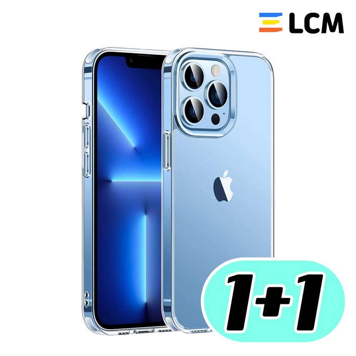 LCM 슬림 크리스탈 투명 젤리 케이스 11 LCM 슬림 크리스탈 투명 젤리 케이스 11
