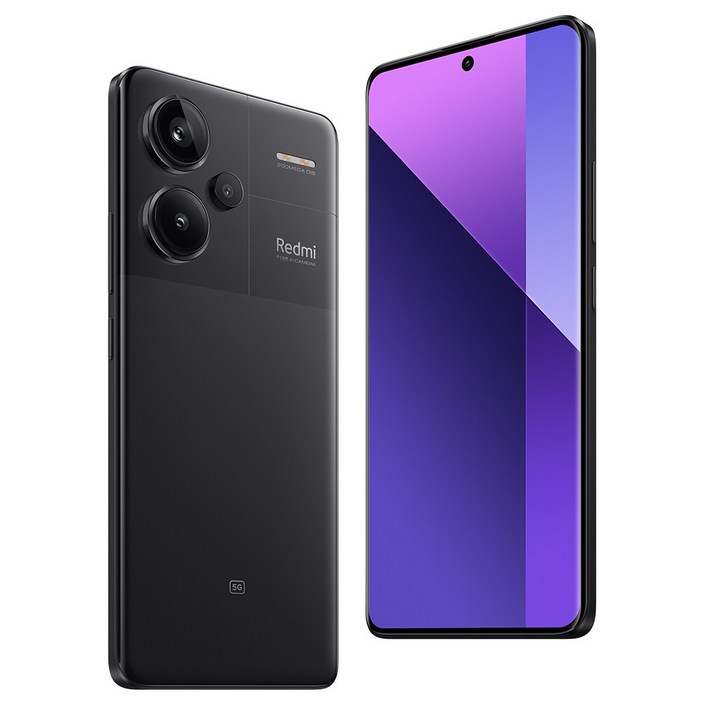 월드 프리미어 글로벌 버전 Xiaomi Redmi Note 13 Pro Plus 5G 스마트폰 200MP OIS 카메라 1.5K 120Hz AMOLED 커브드 디스플레이 120W, 블랙, 512GB 월드 프리미어 글로벌 버전 Xiaomi Redmi Note 13 Pro Plus 5G 스마트폰 200MP OIS 카메라 1.5K 120Hz AMOLED 커브드 디스플레이 120W, 블랙, 512GB