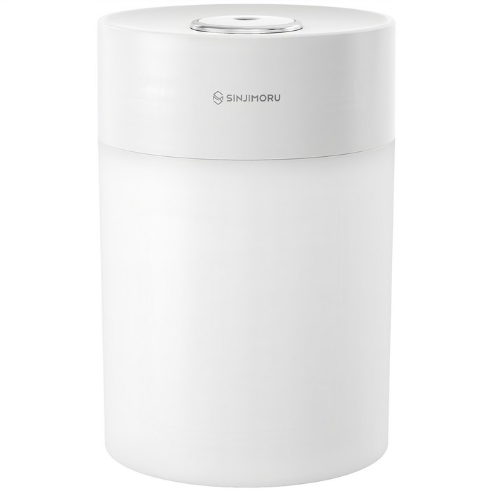 신지모루 오퓨리엠 테이블 미스트 USB 무드등 미니 가습기 600ml, OPRMMISTTBLWTSJM, 화이트