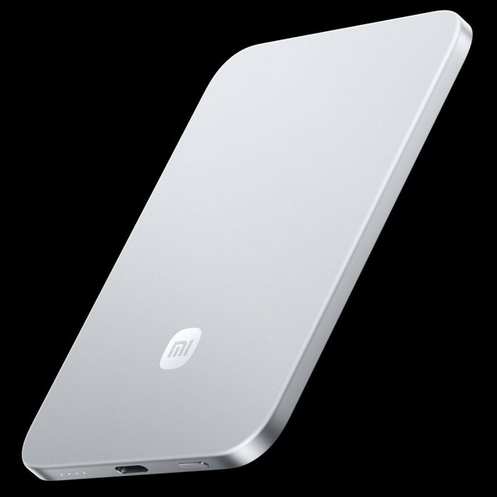 샤오미 초슬림 무선충전 보조배터리 아이폰17 호환 샤오미보조배터리 아이폰보조배터리