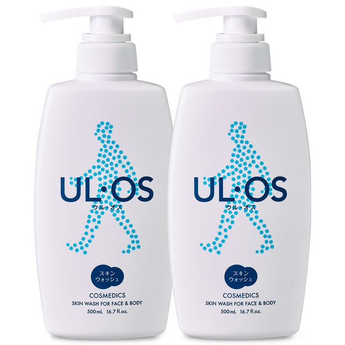 우르오스 스킨워시, 500ml, 2개