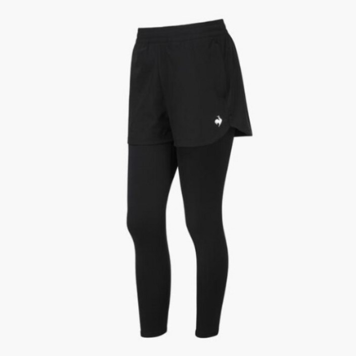 르꼬끄 바지 UQC QO422TPFO7BLK 테니스 기모 바지 레깅스  BLK