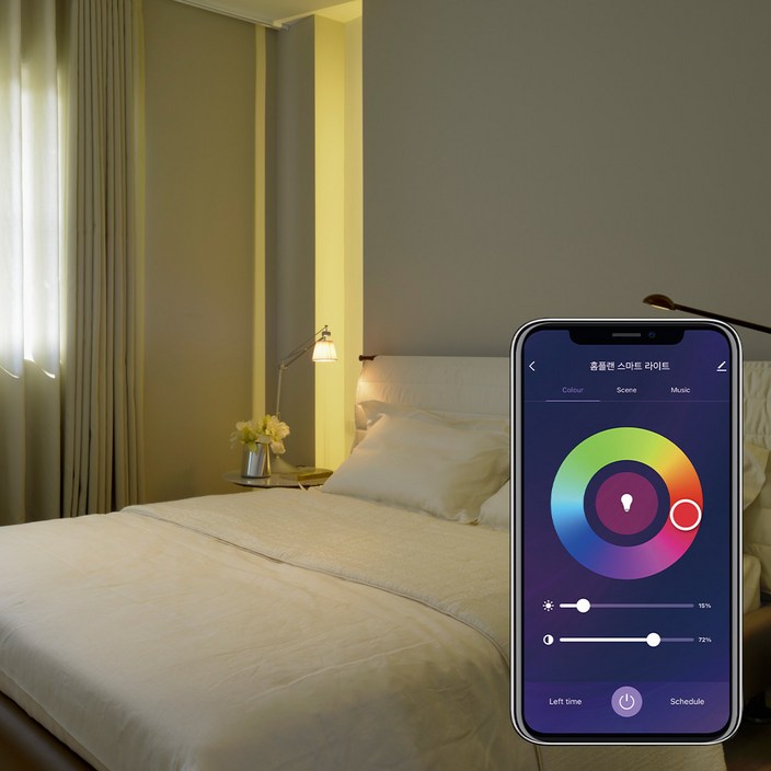 홈플랜 IOT 스마트 LED 스트립 조명 홈플랜 IOT 스마트 LED 스트립 조명