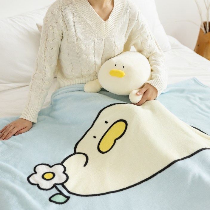 김바덕 무릎담요