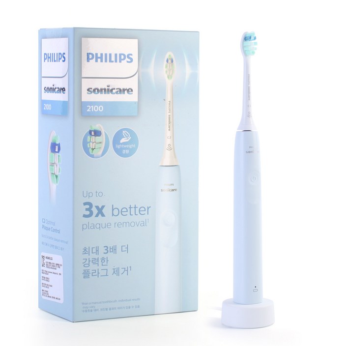 필립스 소닉케어 3100 시리즈 음파 전동칫솔