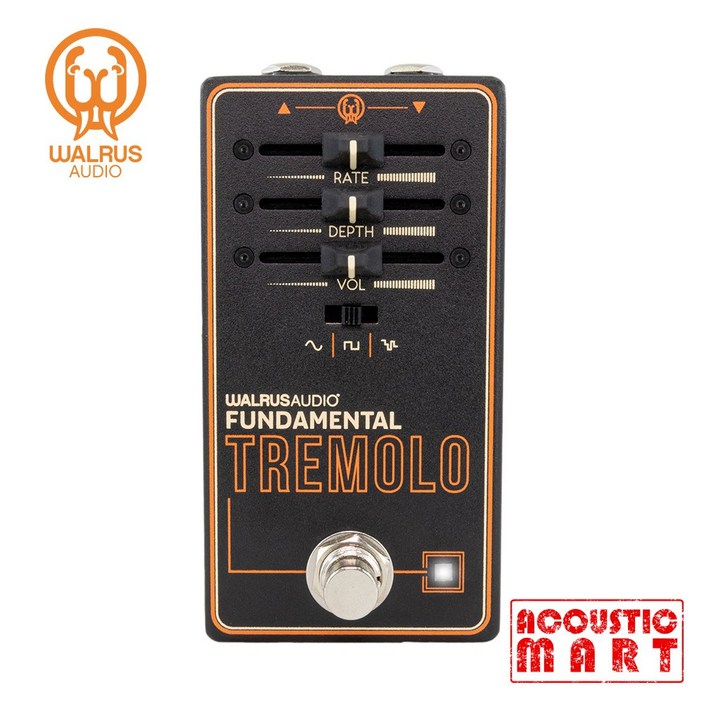 월러스 오디오 Fundamental Series: Tremolo 트레몰로 페달 이펙터