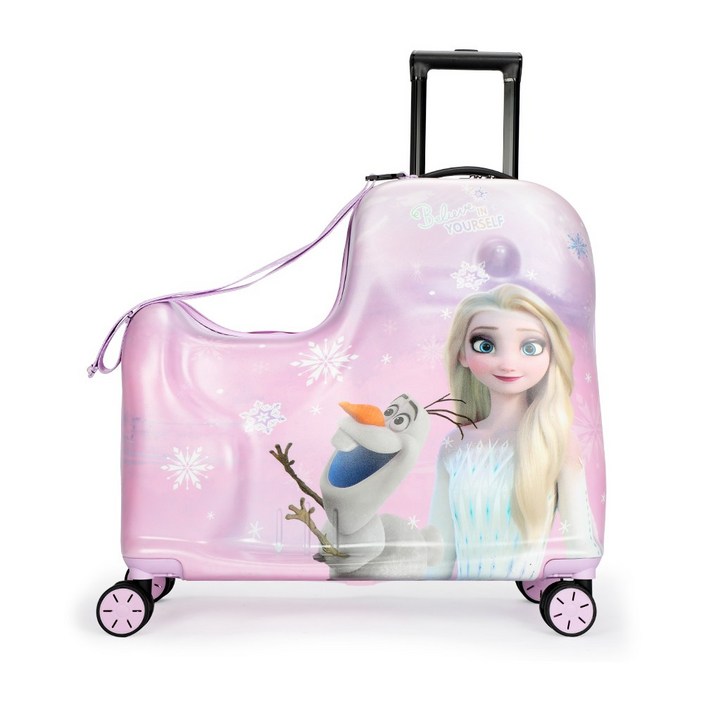 디즈니 [정품] 겨울왕국 라이드 캐리어 24인치