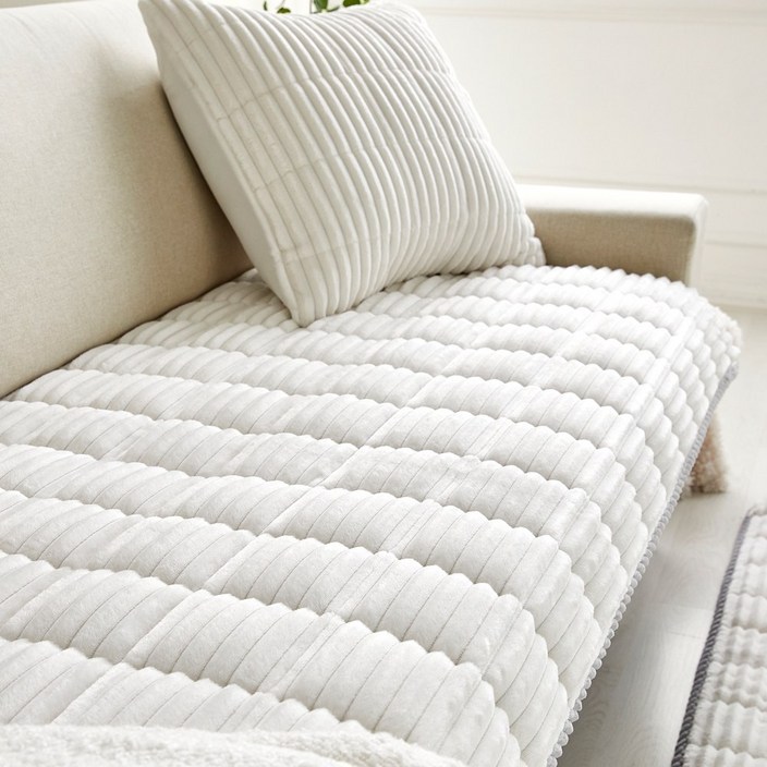 러그마스터 베르디 거실 러그 포근한 극세사 카페트 미끄럼방지 침대패드 겸용