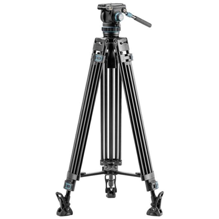 Fotopro 포토프로 DV5A 헤비 듀티 플루이드 헤드 알루미늄 비디오 삼각대 최대하중 10kg 삼각대헤드분리형
