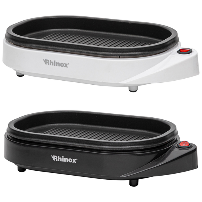 라이녹스 1인용 전기그릴 착착그릴, 블랙