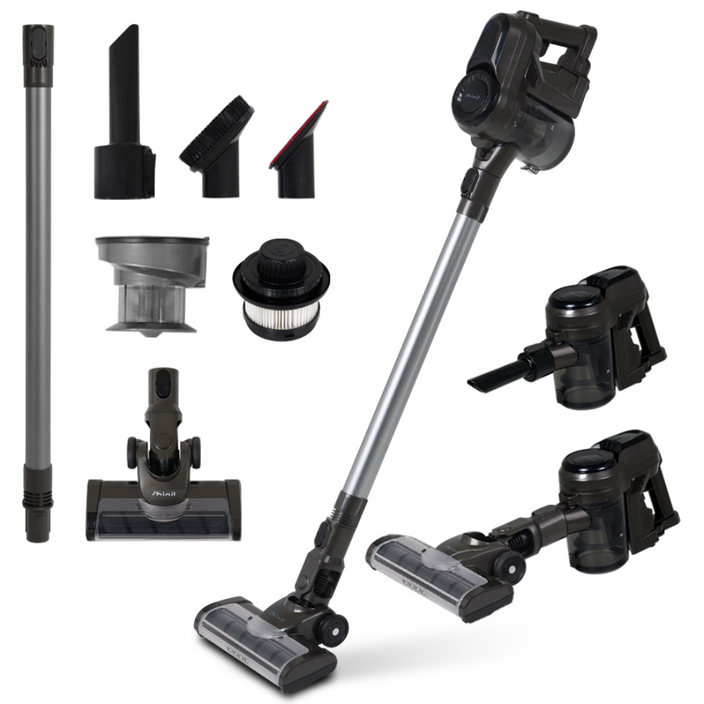 신일 무선청소기, SVC3996검정다크그레이, SVC3996