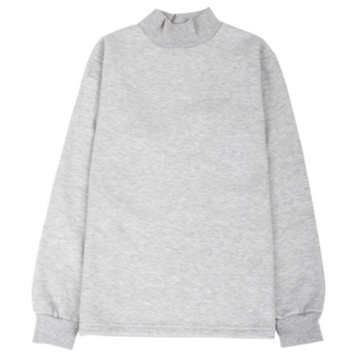 마이폴 기모 남자 목폴라 기본 이너 데일리 폴라티