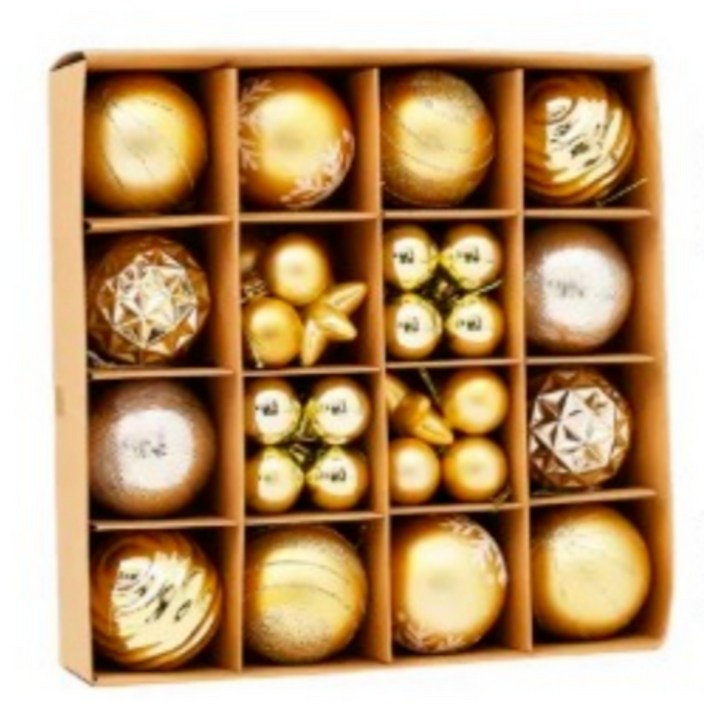 동킹몰 크리스마스 트리 오너먼트 볼 나무 장식 1세트