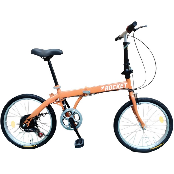 닥터바이크 접이식 미니벨로 ROCKET 50.8cm 20인치 7단 스틸프레임 자전거 M20