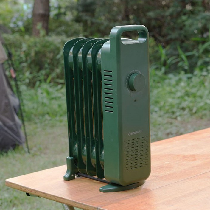 대성쎌틱 미니 캠핑 라디에이터, DSH4250K