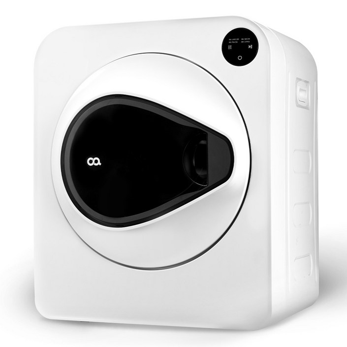 오아 스마트 미니 건조기 OET001WH 4kg 자가설치, OET001WH, 화이트