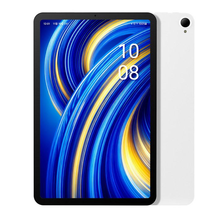 베이직스 베이직탭 Max 안드로이드 태블릿 PC, White, 64GB, WiFi