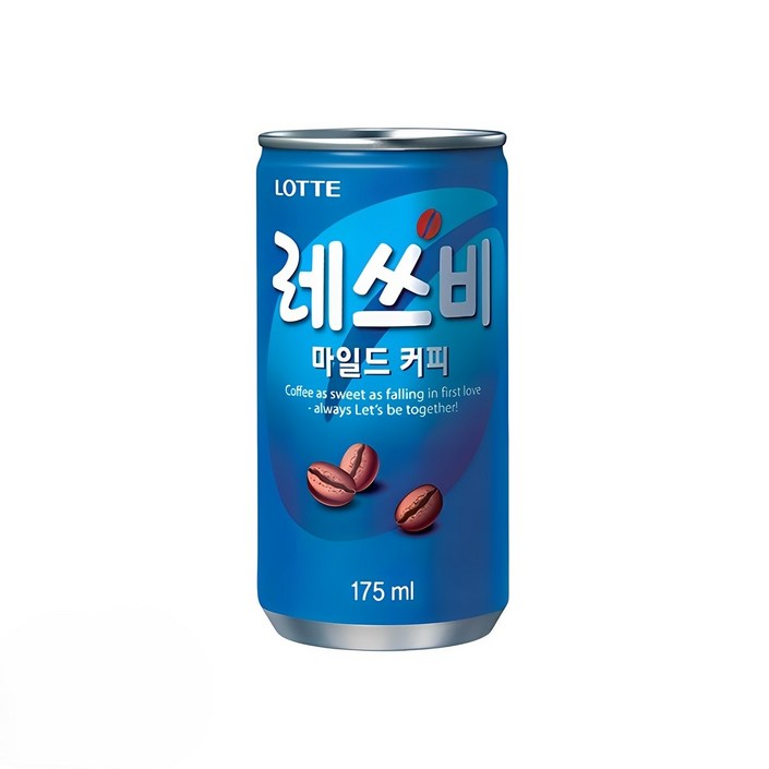 레쓰비 마일드 캔커피