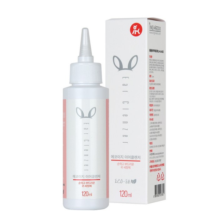 아이앤지메딕스 에코이지 클렌저, 120ml, 1개