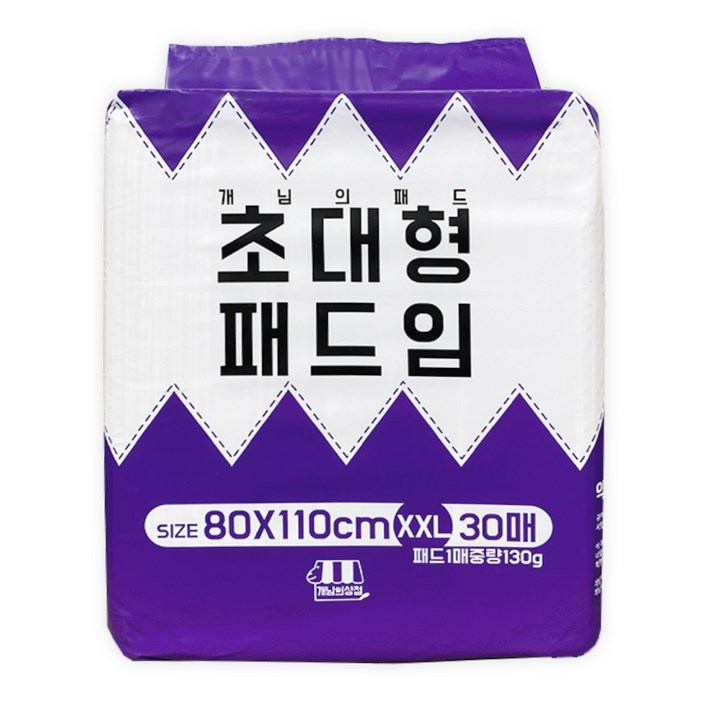 개님의상점 개님의 배변패드 30매