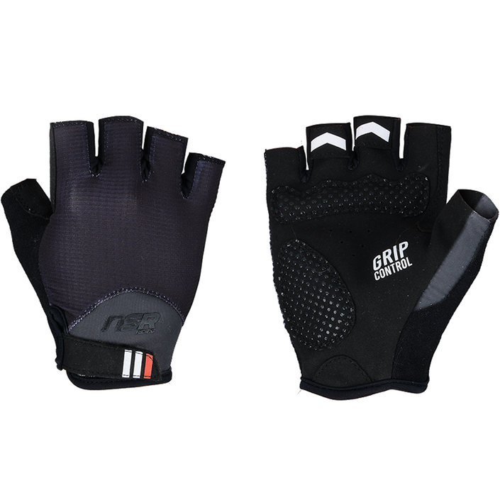 NSR 클럽 기어 반장갑 양손 세트, 다크 그레이