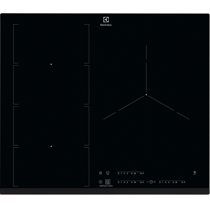 일렉트로룩스 플렉스 브릿지 인덕션 3구, EIV65344, 빌트인