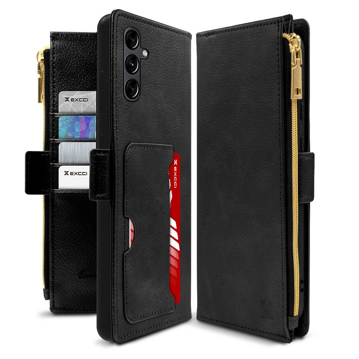 엑씨 앨리스 지퍼형 다이어리 휴대폰 케이스