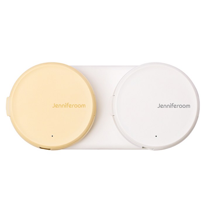 제니퍼룸 마카롱 자동 건조 UV 미니 휴대용 무선 칫솔 살균기 소형 2종  충전 부착판 세트 JRTS020, JRTS0201BW, 밀크살균기, 버터살균기