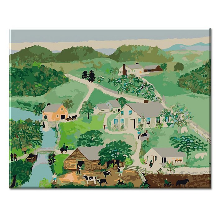 모모픽스페인팅 DIY명화그리기 40 x 50 cm