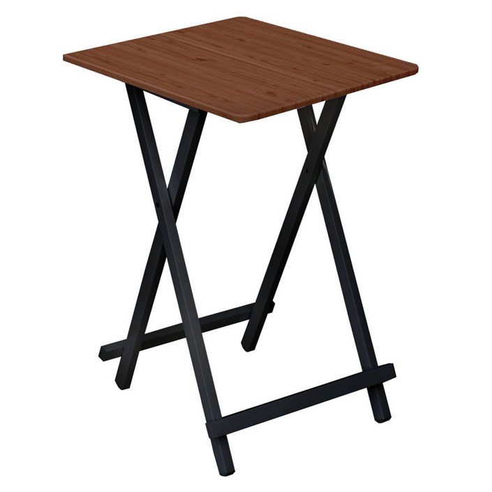 가구느낌 홈접이식테이블 500 사각