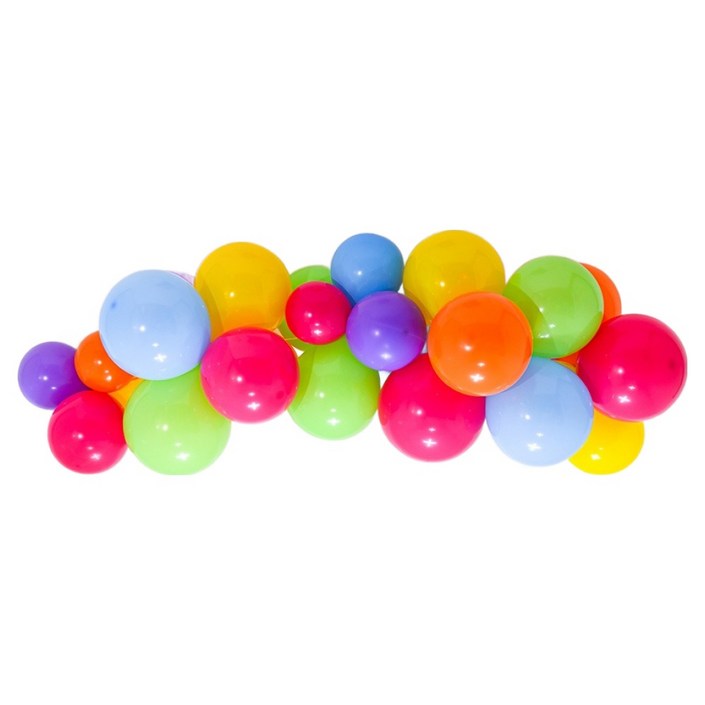 파티쇼 파티풍선 가랜드 세트