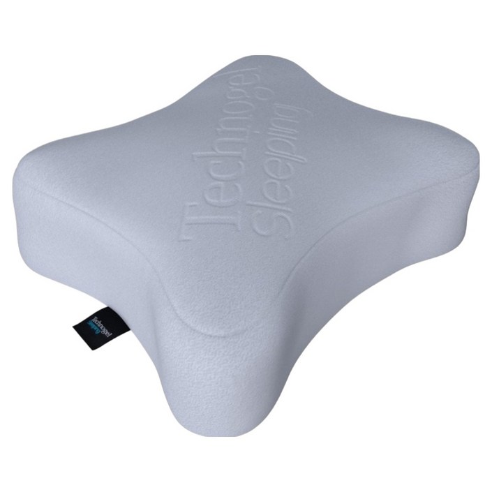 테크노젤 낮잠 포티 윙크 책상 꿀잠 베개, 그레이, 1개