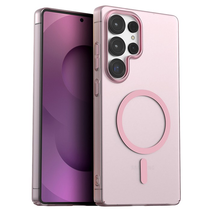 아이몰 아이폰 맥세이프 지문방지 매트 컬러 휴대폰 케이스