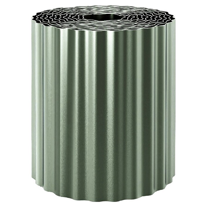 21세기트랜드 그린가드 튼튼 화단분리 철재 잔디엣지 15cm x 600cm x 두께 0.25mm, 그린