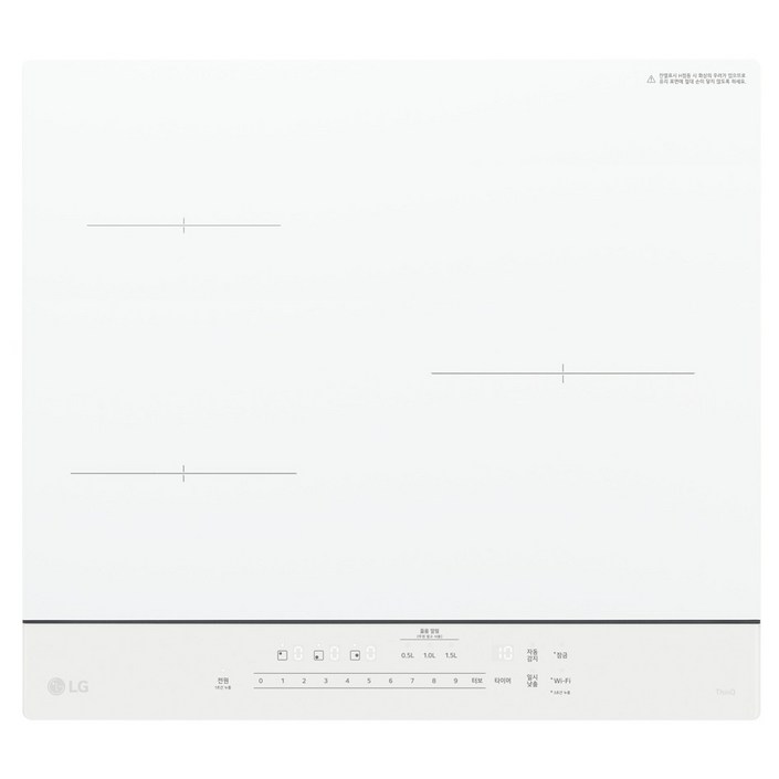 LG전자 디오스 오브제컬렉션 인덕션 3구 방문설치, BEI3ANHLOE, 빌트인